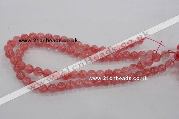 CCY102 15.5 inches 8mm round cherry quartz beads wholesale