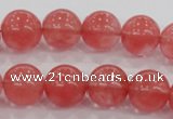 CCY105 15.5 inches 14mm round cherry quartz beads wholesale