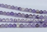 CDA50 15.5 inches 4mm round dogtooth amethyst beads wholesale