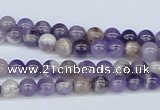 CDA51 15.5 inches 6mm round dogtooth amethyst beads wholesale