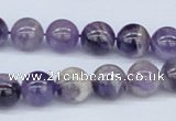 CDA53 15.5 inches 10mm round dogtooth amethyst beads wholesale