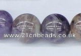 CDA57 15.5 inches 18mm round dogtooth amethyst beads wholesale