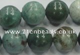 CDB03 15.5 inches 16mm round natural new dragon blood jasper beads