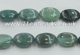 CDB19 15.5 inches 10*14mm oval natural new dragon blood jasper beads