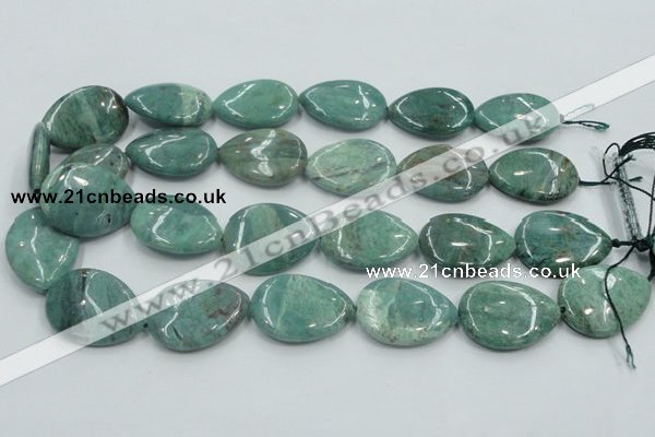 CDB22 22*30mm flat teardrop natural new dragon blood jasper beads