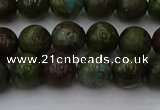 CDB301 15.5 inches 6mm round dragon blood jasper beads wholesale