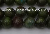 CDB302 15.5 inches 8mm round dragon blood jasper beads wholesale