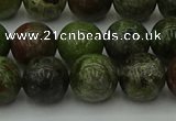 CDB303 15.5 inches 10mm round dragon blood jasper beads wholesale