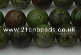 CDB304 15.5 inches 12mm round dragon blood jasper beads wholesale