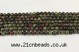 CDB341 15.5 inches 6mm round dragon blood jasper beads wholesale