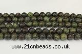 CDB343 15.5 inches 10mm round dragon blood jasper beads wholesale