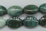 CDB35 15.5 inches 13*18mm oval new dragon blood jasper beads