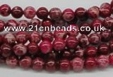 CDE02 15.5 inches 6mm round dyed sea sediment jasper beads