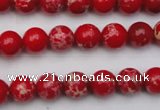 CDE2023 15.5 inches 6mm round dyed sea sediment jasper beads