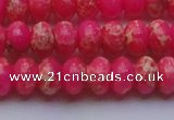 CDE2612 15.5 inches 12*16mm rondelle dyed sea sediment jasper beads