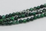 CDE68 15.5 inches 4mm round dyed sea sediment jasper beads