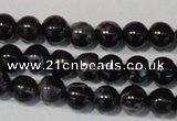 CDE681 15.5 inches 4mm round dyed sea sediment jasper beads