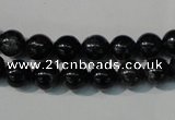 CDE682 15.5 inches 8mm round dyed sea sediment jasper beads