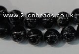 CDE683 15.5 inches 10mm round dyed sea sediment jasper beads