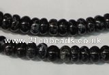 CDE685 15.5 inches 5*8mm rondelle dyed sea sediment jasper beads