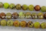 CDE862 15.5 inches 8mm round dyed sea sediment jasper beads wholesale