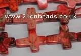 CDI566 15.5 inches 15*20mm cross dyed imperial jasper beads