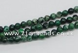 CDI68 16 inches 4mm round dyed imperial jasper beads wholesale