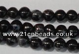 CDI681 15.5 inches 4mm round dyed imperial jasper beads