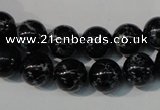 CDI683 15.5 inches 10mm round dyed imperial jasper beads