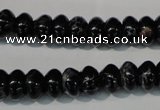 CDI686 15.5 inches 6*10mm rondelle dyed imperial jasper beads