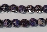 CDI696 15.5 inches 10mm round dyed imperial jasper beads