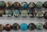 CDI802 15.5 inches 8mm round dyed imperial jasper beads wholesale