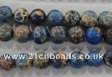 CDI813 15.5 inches 8mm round dyed imperial jasper beads wholesale