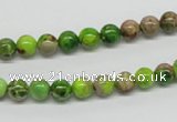 CDI82 16 inches 6mm round dyed imperial jasper beads wholesale