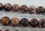 CDI844 15.5 inches 12mm round dyed imperial jasper beads wholesale