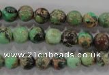 CDI852 15.5 inches 8mm round dyed imperial jasper beads wholesale