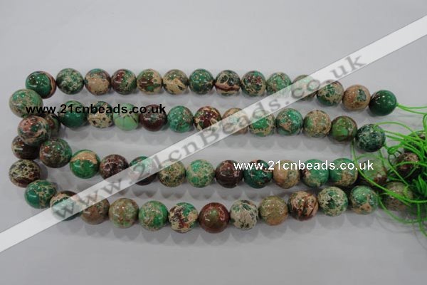 CDI853 15.5 inches 10mm round dyed imperial jasper beads wholesale