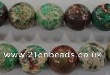 CDI855 15.5 inches 14mm round dyed imperial jasper beads wholesale