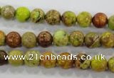 CDI861 15.5 inches 6mm round dyed imperial jasper beads wholesale