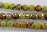 CDI862 15.5 inches 8mm round dyed imperial jasper beads wholesale