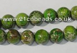 CDI921 15.5 inches 10mm round dyed imperial jasper beads