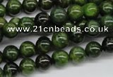 CDJ02 15.5 inches 8mm round Canadian jade beads wholesale