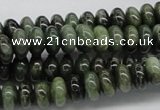 CDJ03 15.5 inches 5*10mm rondelle Canadian jade beads wholesale