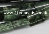 CDJ06 15.5 inches 13*18mm rectangle Canadian jade beads wholesale