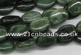 CDJ07 15.5 inches 10*14mm oval Canadian jade beads wholesale