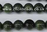 CDJ101 15.5 inches 12mm round Canadian jade beads wholesale