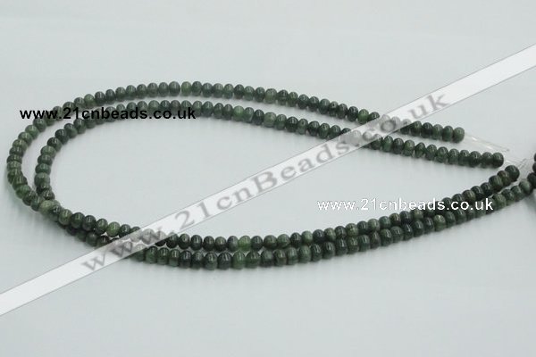 CDJ11 15.5 inches 4*6mm rondelle Canadian jade beads wholesale