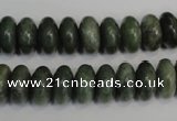 CDJ12 15.5 inches 6*12mm rondelle Canadian jade beads wholesale