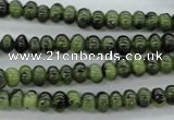 CDJ136 15.5 inches 2*4mm rondelle Canadian jade beads wholesale