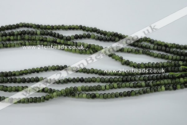 CDJ136 15.5 inches 2*4mm rondelle Canadian jade beads wholesale